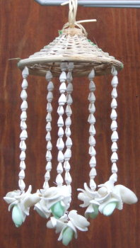 Shell windchime