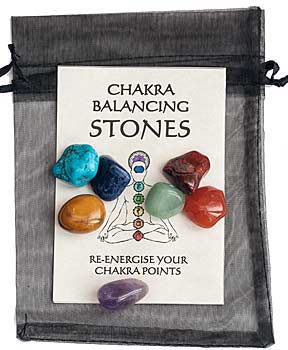 Gemstone Chakra Set