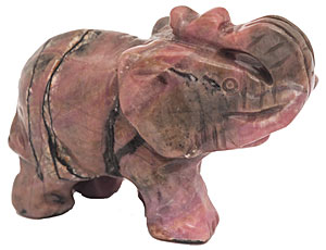 rhodonite Elephant
