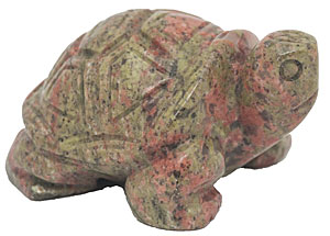 Unakite tortoise