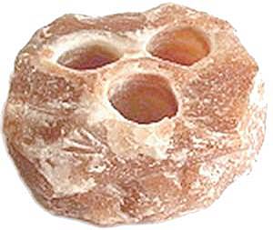 3 Hole rock salt